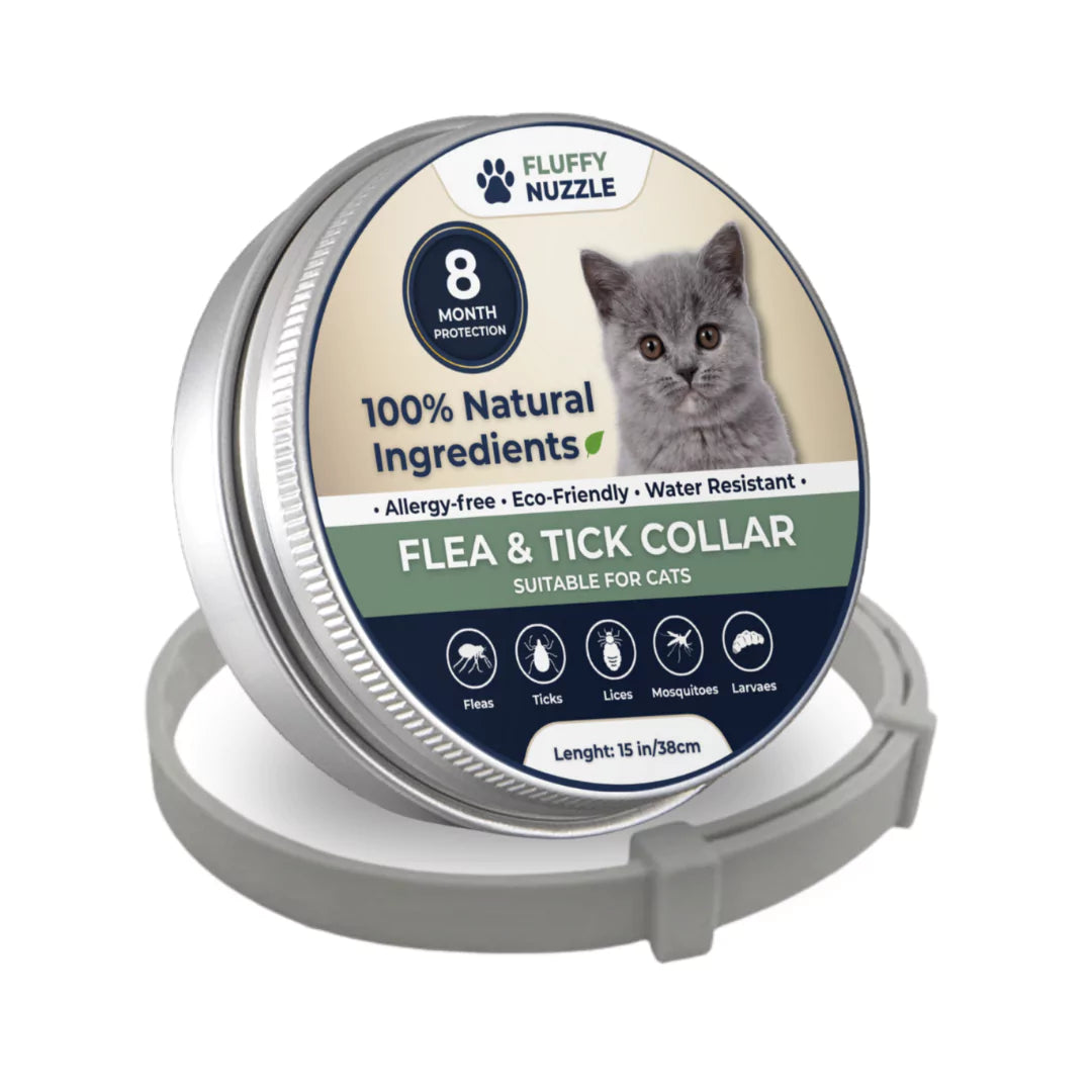 Natural Flea, Tick, & Mosquito Collar for CAT