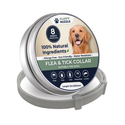 Natural Flea, Tick, & Mosquito Collar for DOG