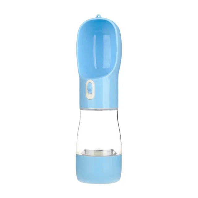 Drink&Snack Bottle – The Ultimate On-the-Go Hydration for Your Dog!