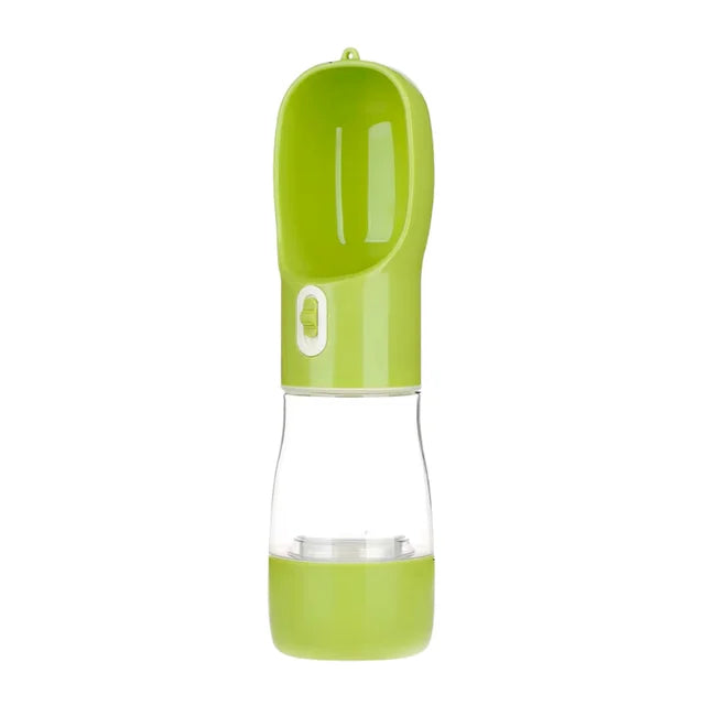 Drink&Snack Bottle – The Ultimate On-the-Go Hydration for Your Dog!