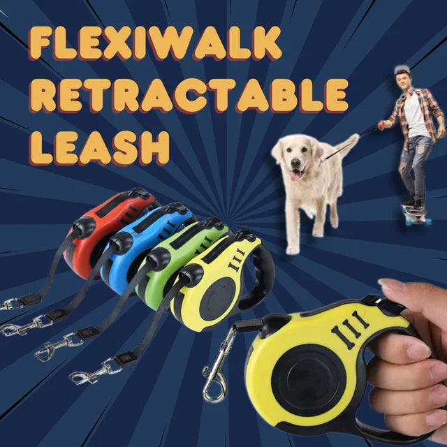 FlexiWalk Retractable Leash