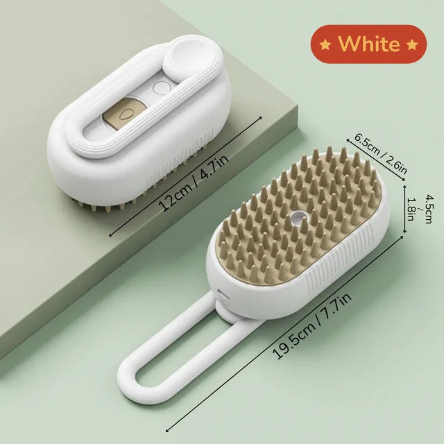 FluffyBrush 2.0 – The Ultimate 3-in-1 Pet Grooming Solution