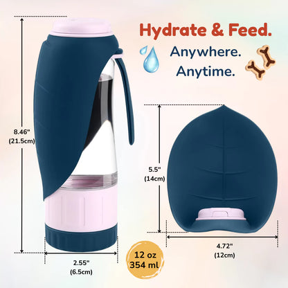 GoBowl - Water & Snack Bottle