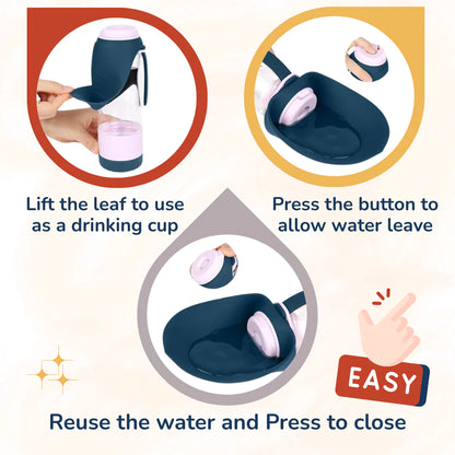 GoBowl - Water & Snack Bottle
