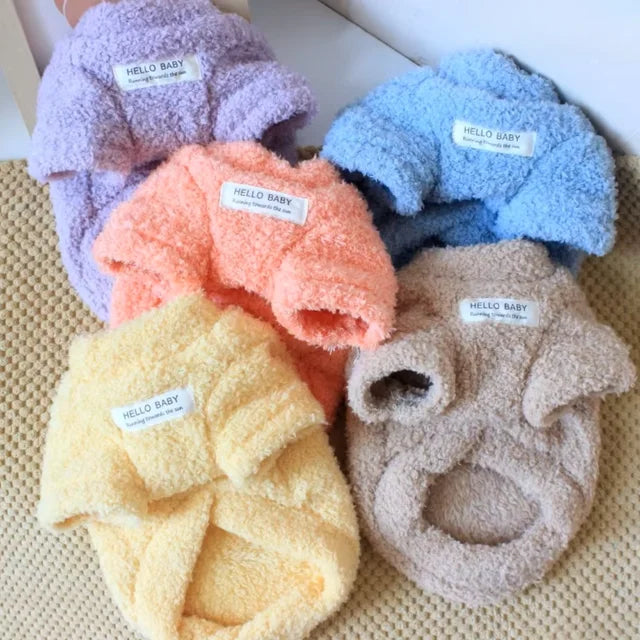 LuxPup Sweater – Winter Comfort for Your Dog / Cat
