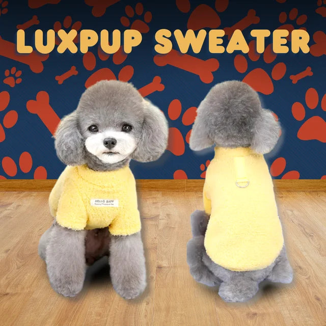 LuxPup Sweater – The Ultimate Winter Comfort for Your Dog / Cat