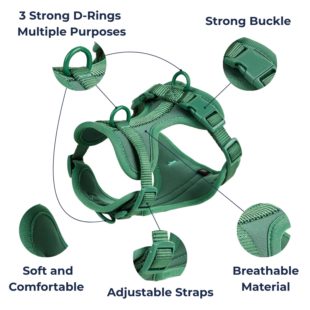 KIT NuzzleFit™ - No-Pull Harness
