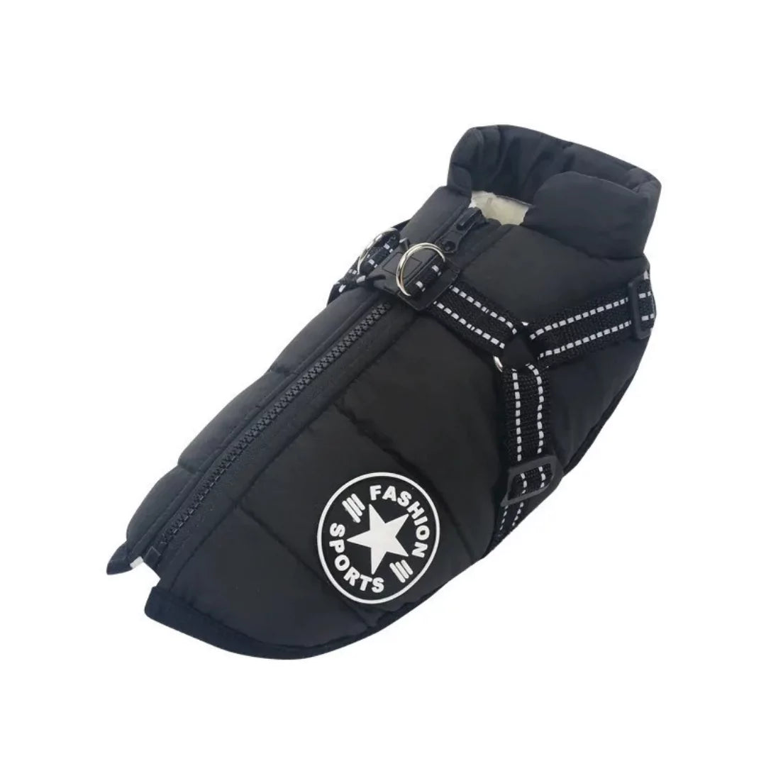 PawShield™ - 2-in-1 Waterproof Dog Jacket