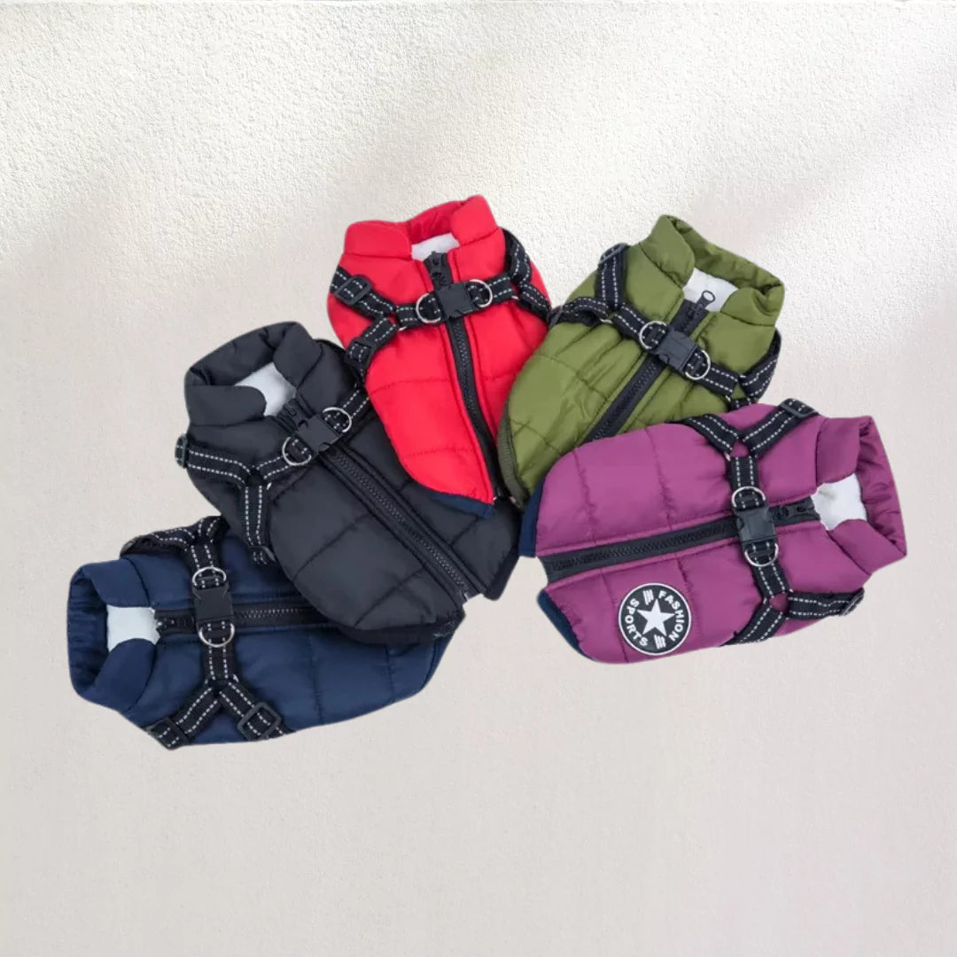 PawShield™ - 2-in-1 Waterproof Dog Jacket