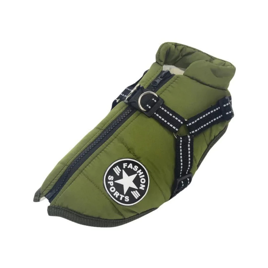 PawShield™ - 2-in-1 Waterproof Dog Jacket