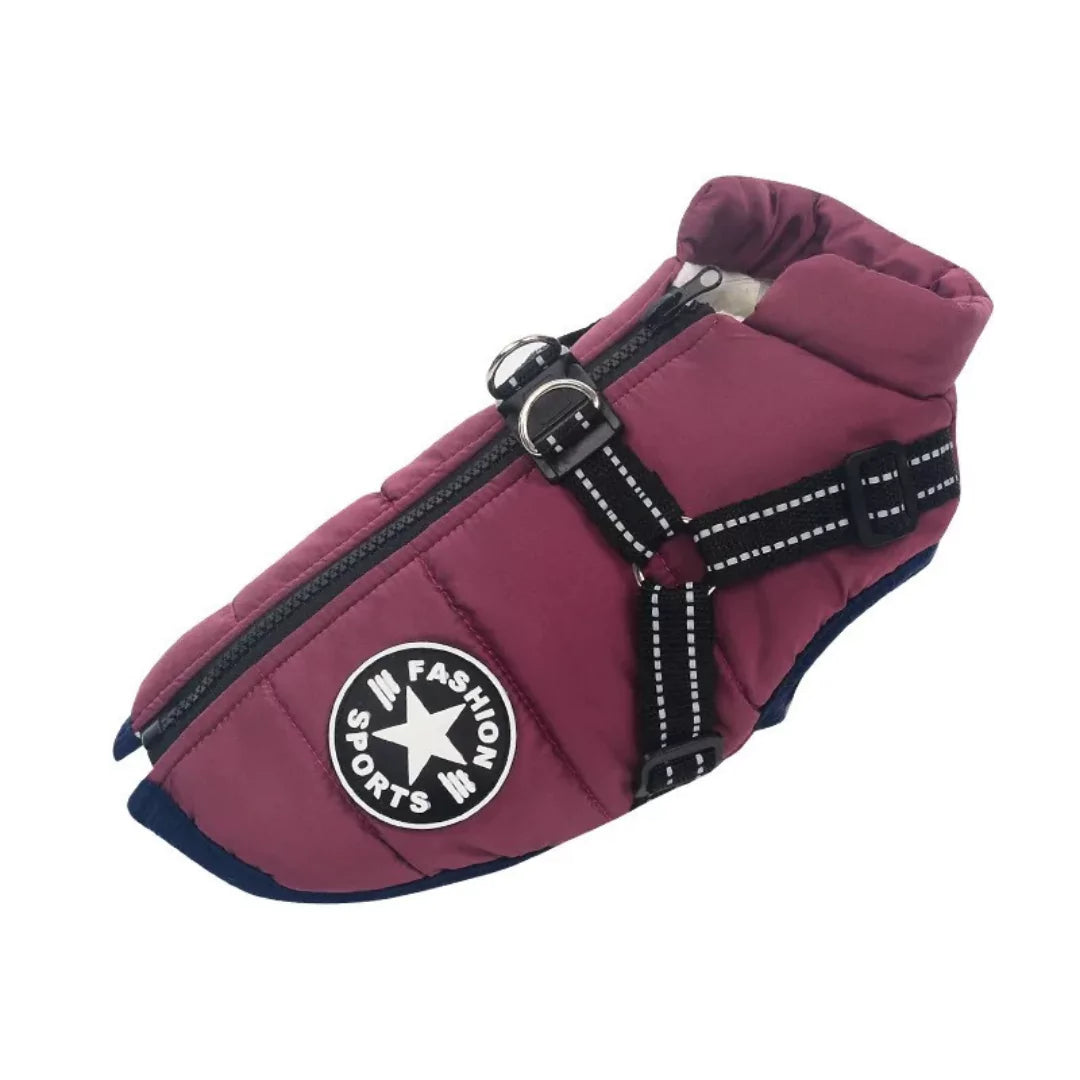 PawShield™ - 2-in-1 Waterproof Dog Jacket