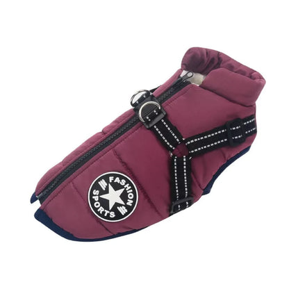 PawShield™ - 2-in-1 Waterproof Dog Jacket