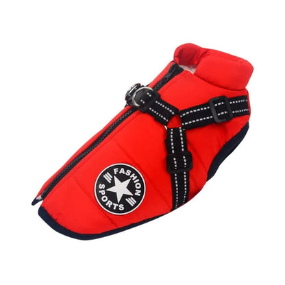 PawShield™ - 2-in-1 Waterproof Dog Jacket
