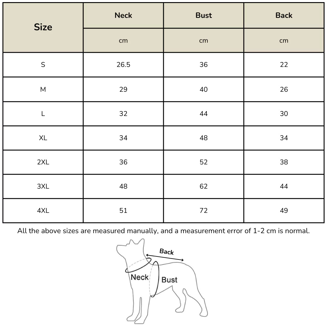 PawShield™ - 2-in-1 Waterproof Dog Jacket
