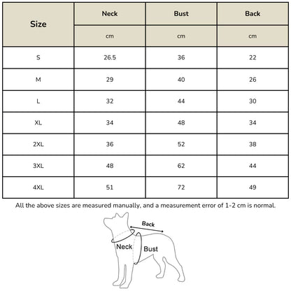 PawShield™ - 2-in-1 Waterproof Dog Jacket