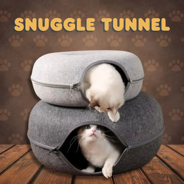 Snuggle Tunnel – Comfort and Fun in One!