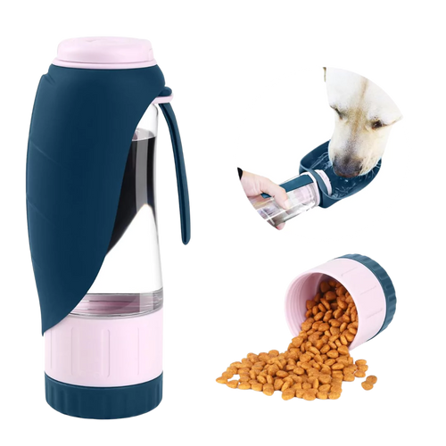 GoBowl - Water & Snack Bottle