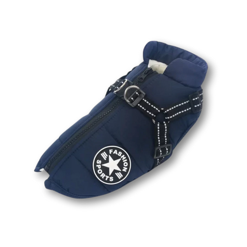 PawShield™ - 2-in-1 Waterproof Dog Jacket