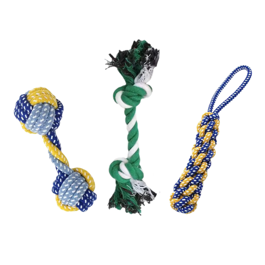 TugFun Rope Toy – The Ultimate Playtime for Your Dog!